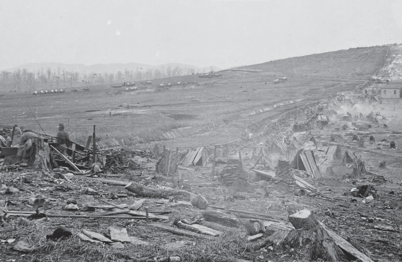 The Last Stand Of The Confederates At The Battle Of Nashville | The ...