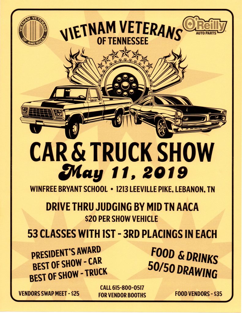 Car and Truck Show The Tennessee Magazine