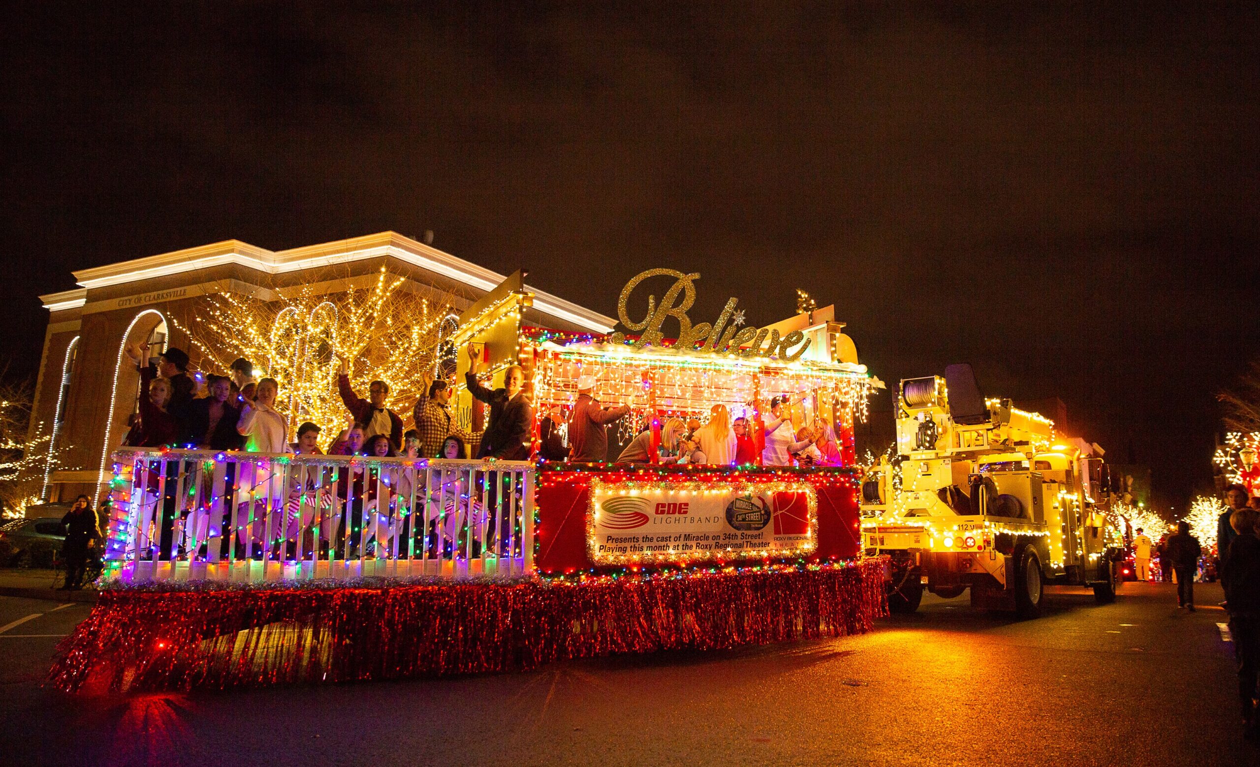 When Is He 2022 Clarksville Christmas Parade 2022 Clarksville Christmas Parade - The Tennessee Magazine