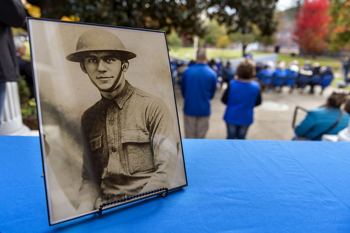 Portrait of Robert Shearer Brown - The Tennessee Magazine