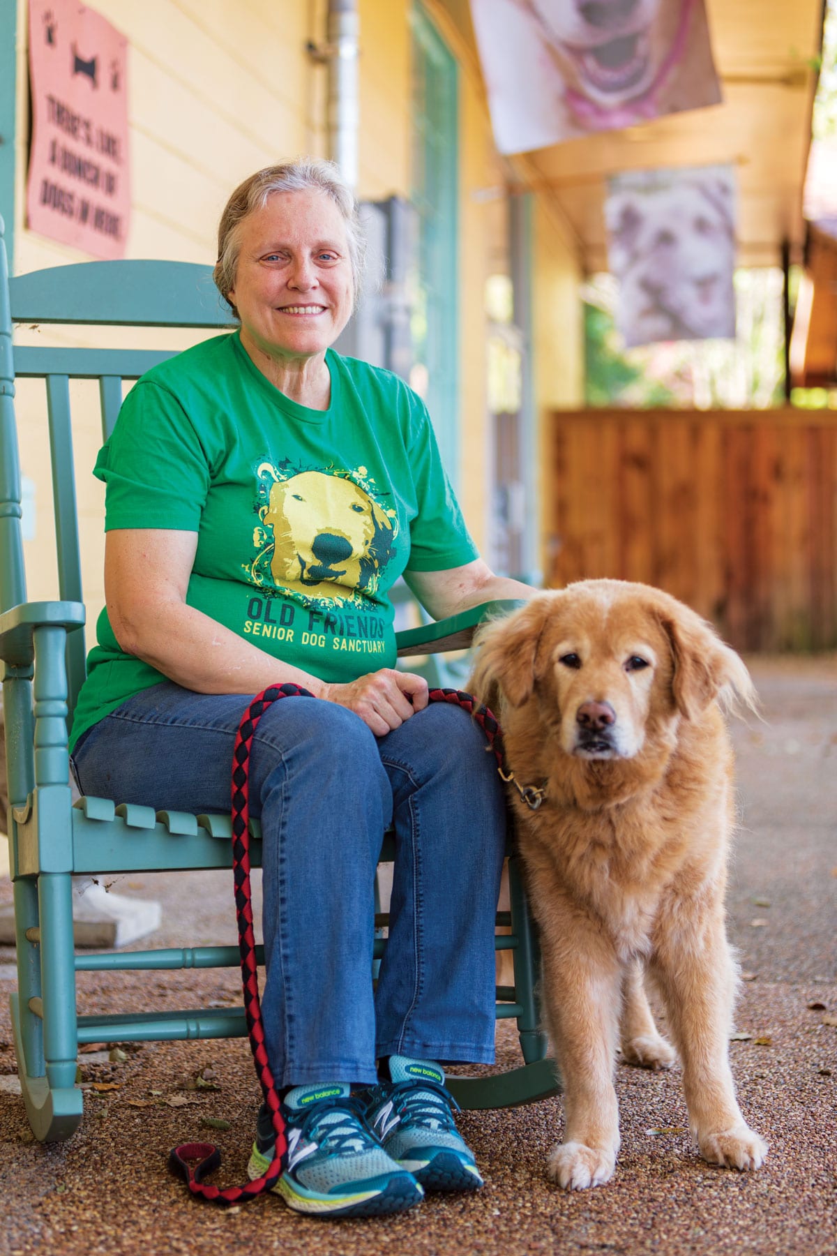 Senior Dog Sanctuary The Tennessee Magazine