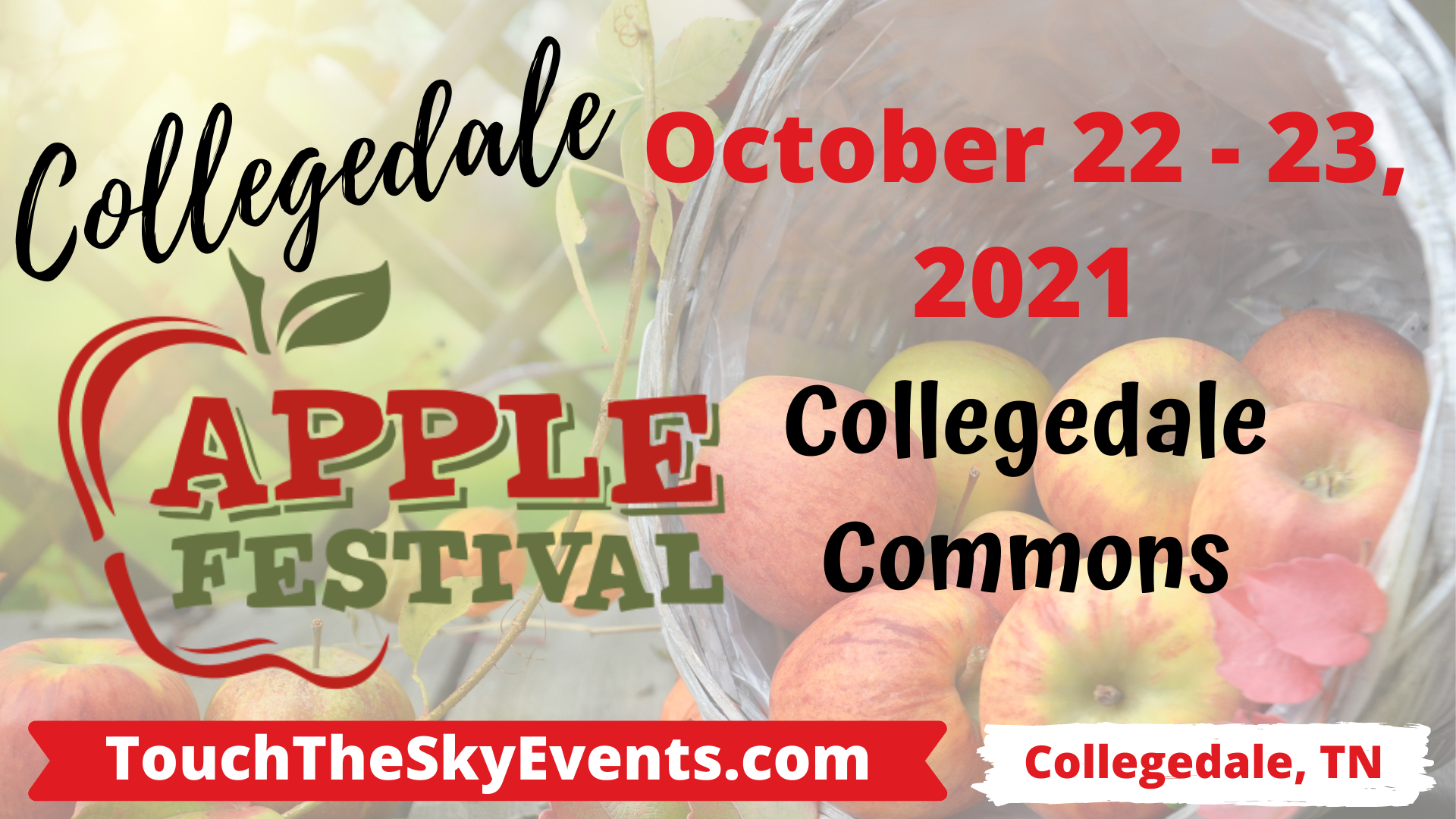 Collegedale Apple Festival The Tennessee Magazine