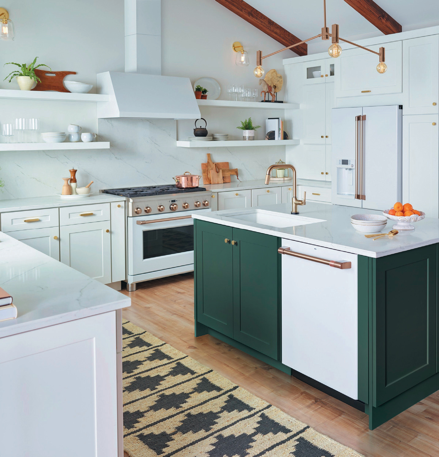 Green kitchen appliances are trending – here's why