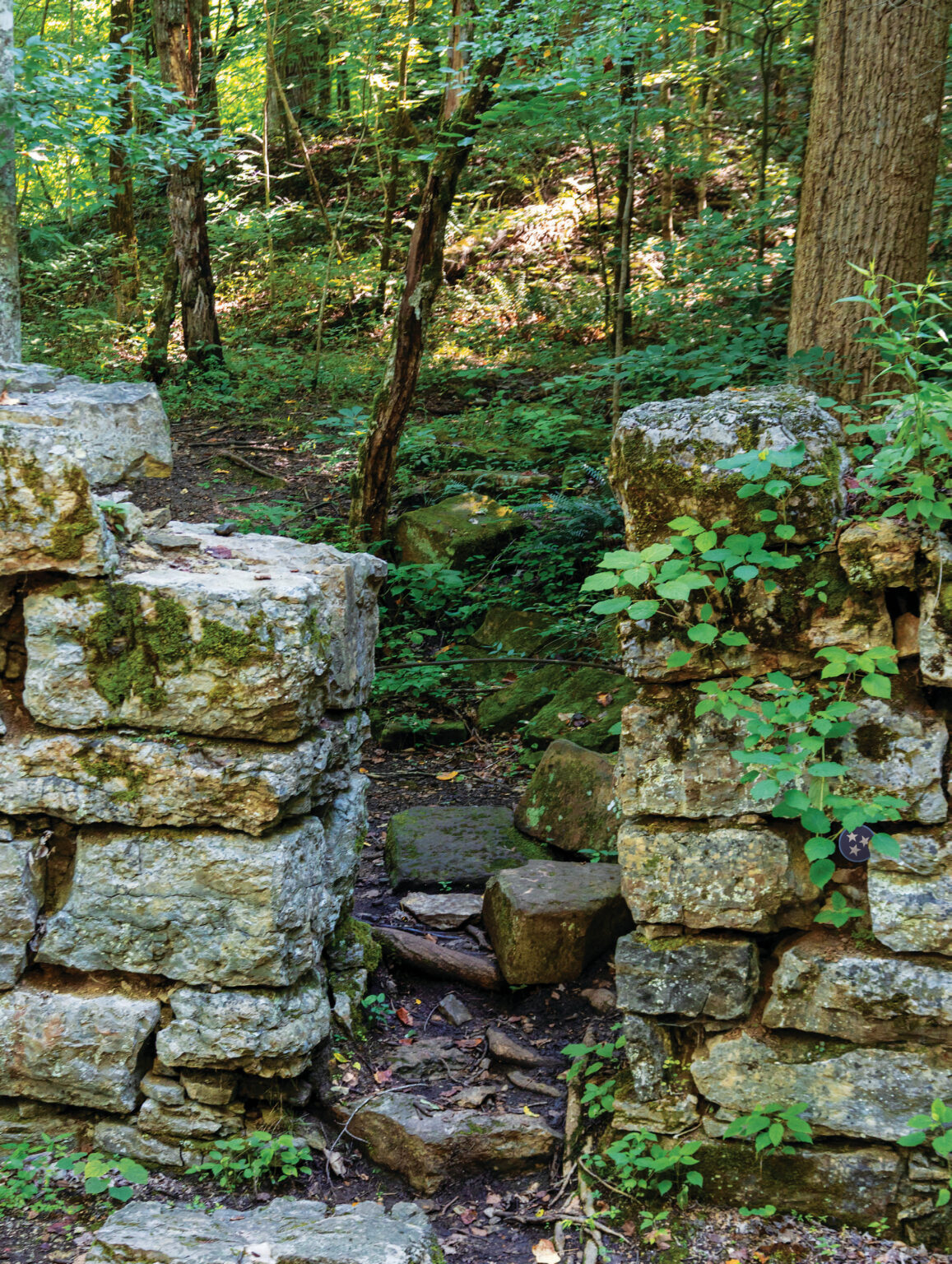 Old Stone Fort State Archaeological Park - The Tennessee Magazine