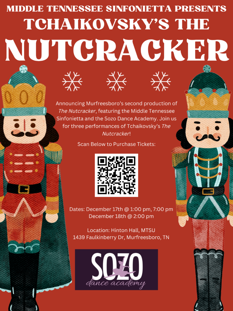 A favorite holiday tradition is returning. The @dallassymphony will be  performing Tchaikovsky's The Nutcracker in concert at the Meyerson…