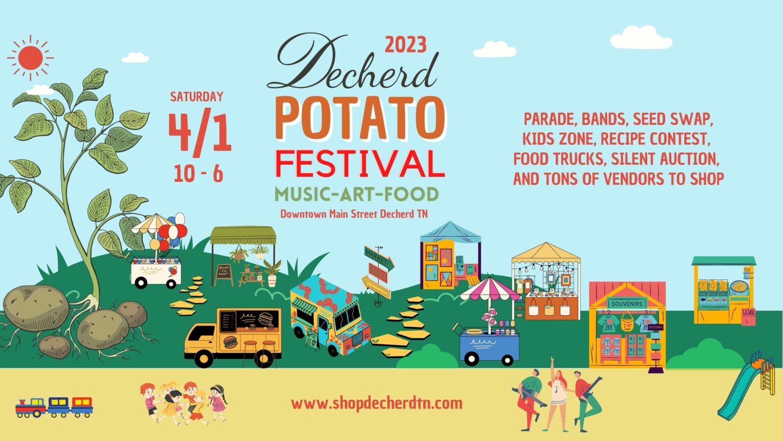 2023 Decherd Potato Festival The Tennessee Magazine